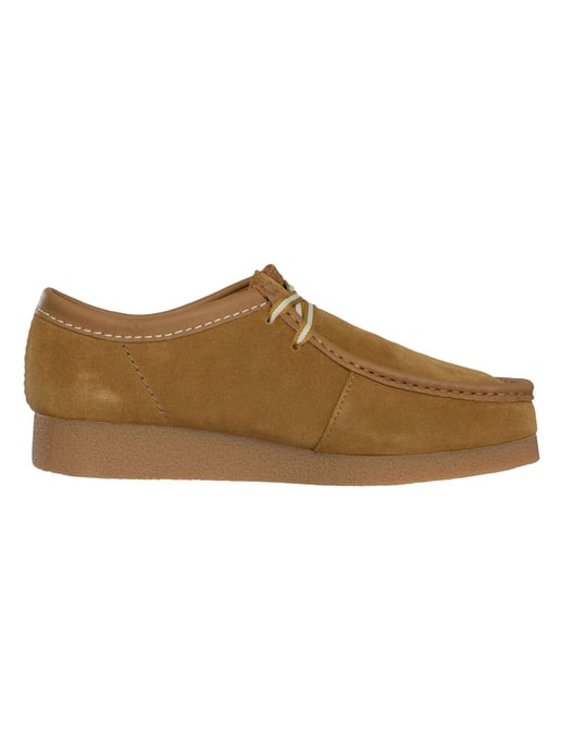 Clarks Zapatos De Gamuza Wallabee Evo, Marrón - Image 3