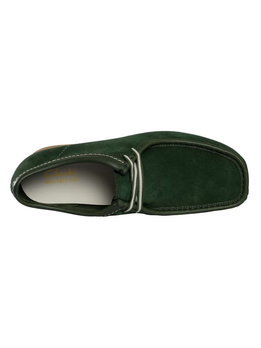 Clarks Zapatos De Gamuza Wallabee Evo, Verde - Image 6