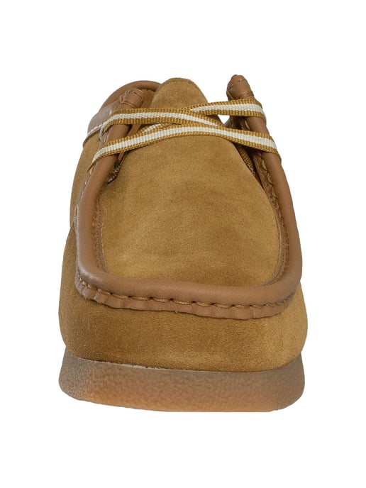 Clarks Zapatos De Gamuza Wallabee Evo, Marrón - Image 4