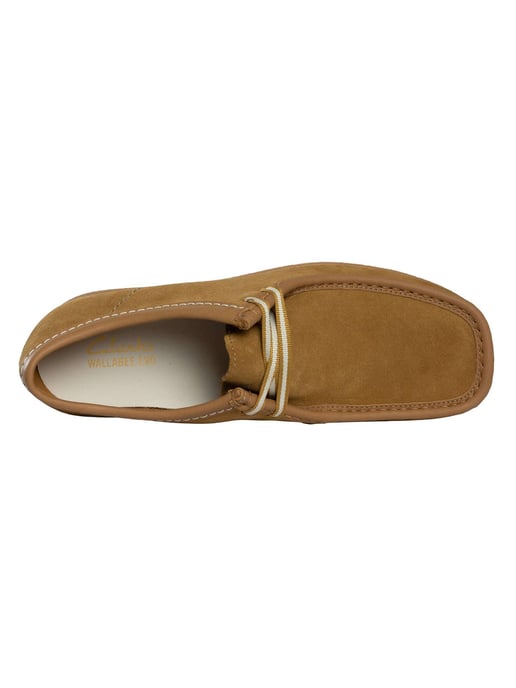 Clarks Zapatos De Gamuza Wallabee Evo, Marrón - Image 6