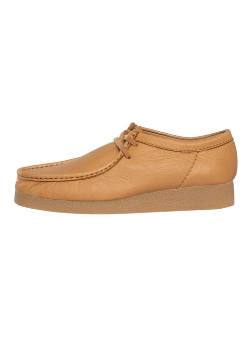 Clarks Zapatillas De Cuero Wallabee Evo, Marrón - Image 2