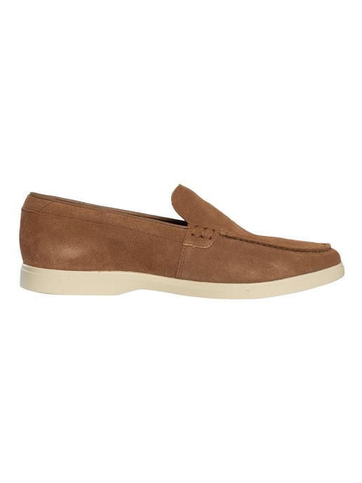 Clarks Mocasines Torford Easy De Ante, Marrón - Image 3