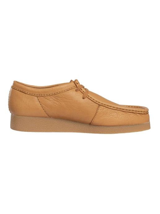 Clarks Zapatillas De Cuero Wallabee Evo, Marrón - Image 3