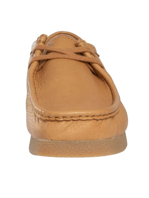 Clarks Zapatillas De Cuero Wallabee Evo, Marrón - Image 4