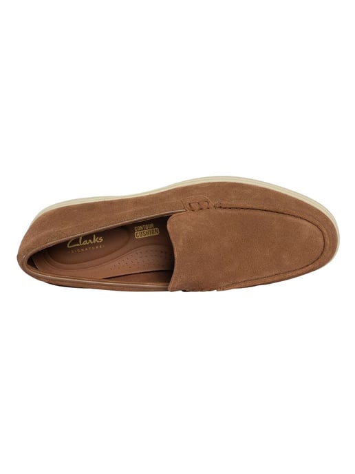 Clarks Mocasines Torford Easy De Ante, Marrón - Image 6