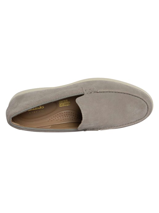 Clarks Mocasines Torford Easy, Gris - Image 6