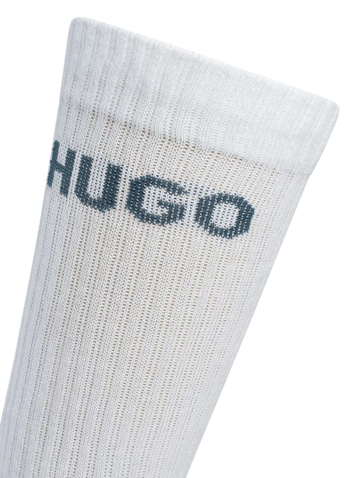HUGO Paquete De 6 Calcetines Cortos, Multicolor - Image 6