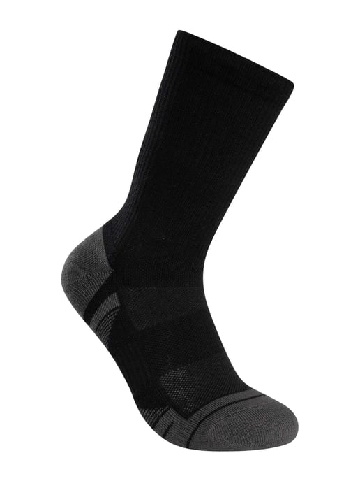 Under Armour Paquete De 3 Calcetines Deportivos Técnicos De Alto Rendimiento, Negro - Image 3
