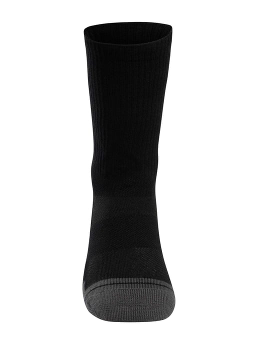 Under Armour Paquete De 3 Calcetines Deportivos Técnicos De Alto Rendimiento, Negro - Image 5