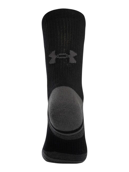 Under Armour Paquete De 3 Calcetines Deportivos Técnicos De Alto Rendimiento, Negro - Image 6