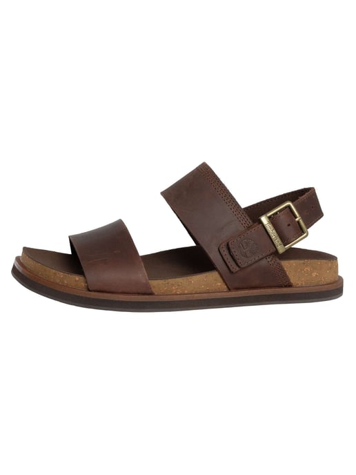 Timberland Sandalias Con Tira Trasera Amalfi Vibes, Marrón - Image 2