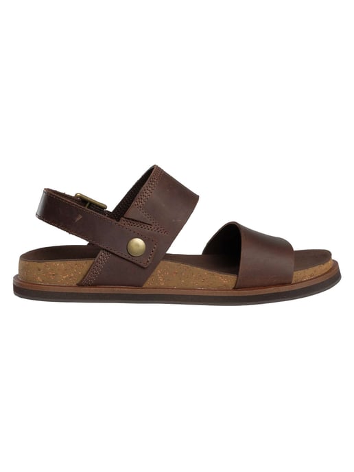 Timberland Sandalias Con Tira Trasera Amalfi Vibes, Marrón - Image 3