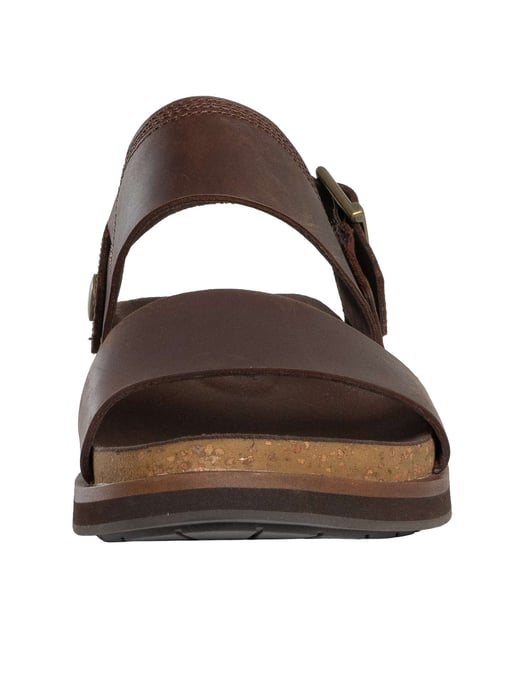 Timberland Sandalias Con Tira Trasera Amalfi Vibes, Marrón - Image 4