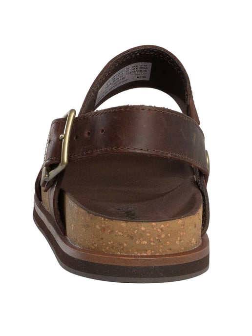 Timberland Sandalias Con Tira Trasera Amalfi Vibes, Marrón - Image 5
