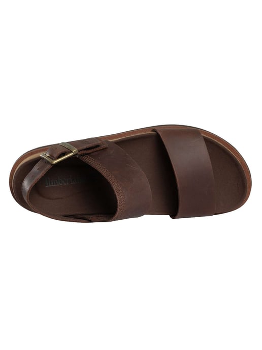 Timberland Sandalias Con Tira Trasera Amalfi Vibes, Marrón - Image 6