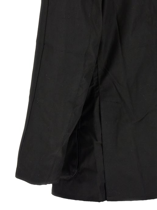 Barbour Chaqueta Encerada Ashby, Negro - Image 5