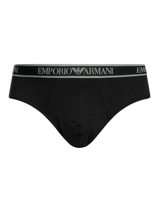 Emporio Armani 3 Pack Briefs, Multicolor - Image 2