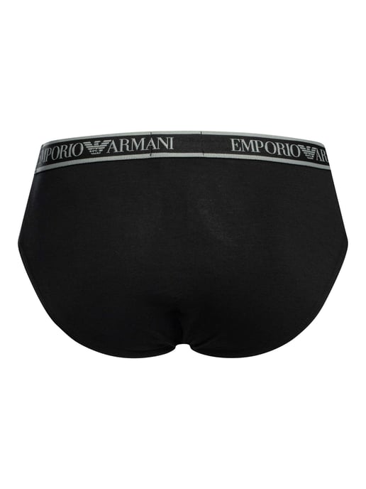 Emporio Armani 3 Pack Briefs, Multicolor - Image 4