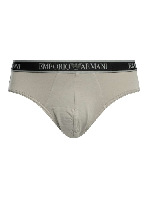 Emporio Armani 3 Pack Briefs, Multicolor - Image 5