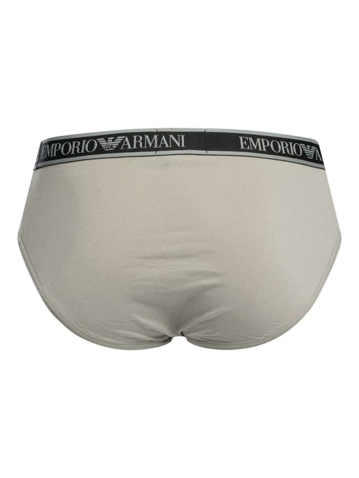 Emporio Armani 3 Pack Briefs, Multicolor - Image 6