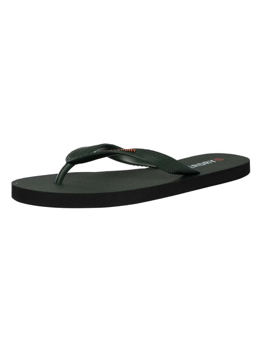 Superdry Chanclas Esenciales, Verde - Image 1