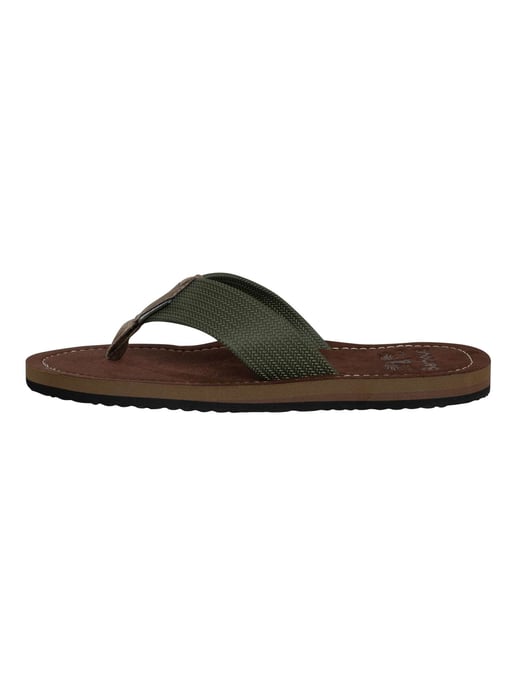 Barbour Chanclas Toeman, Verde - Image 2