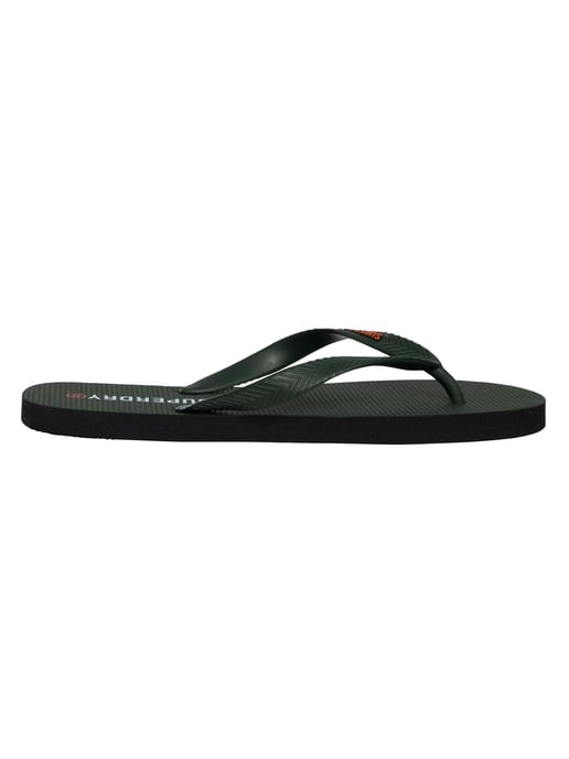 Superdry Chanclas Esenciales, Verde - Image 3
