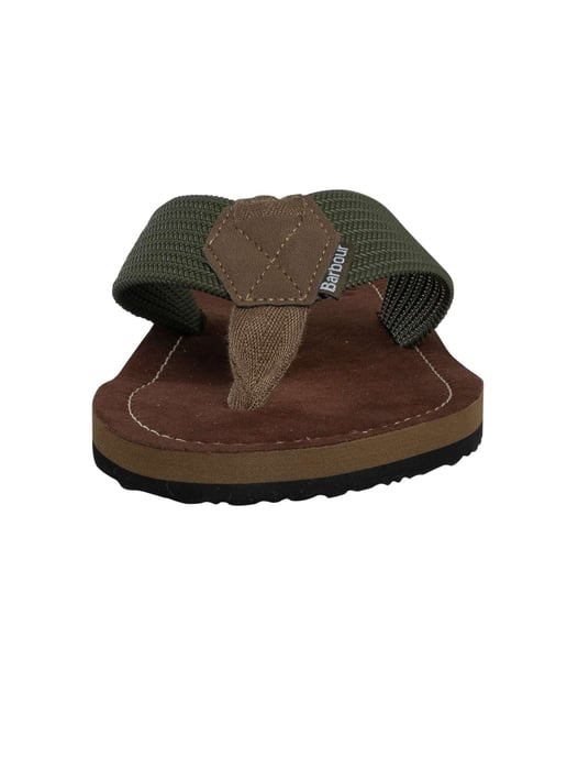 Barbour Chanclas Toeman, Verde - Image 4