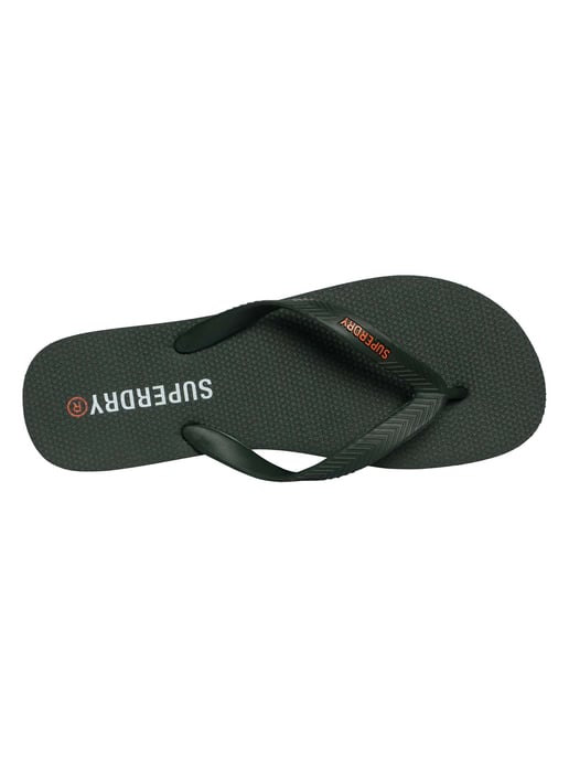 Superdry Chanclas Esenciales, Verde - Image 6