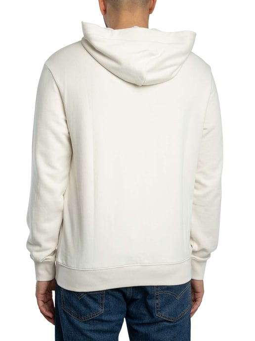 Napapijri Sudadera Con Capucha Con Logotipo De Caja, Blanco - Image 3