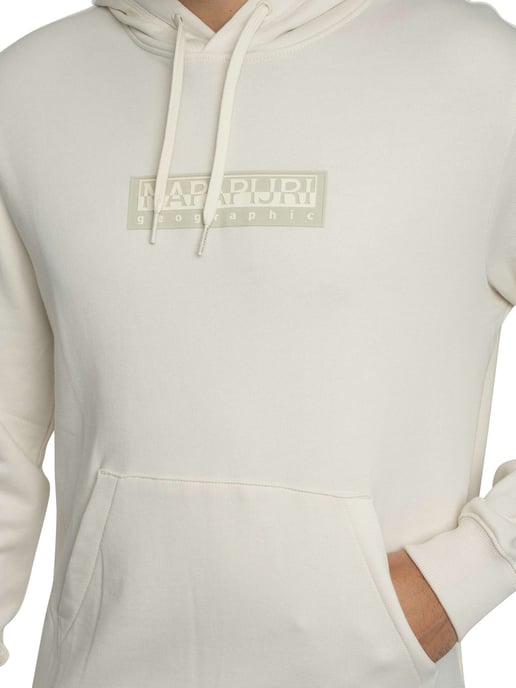 Napapijri Sudadera Con Capucha Con Logotipo De Caja, Blanco - Image 4