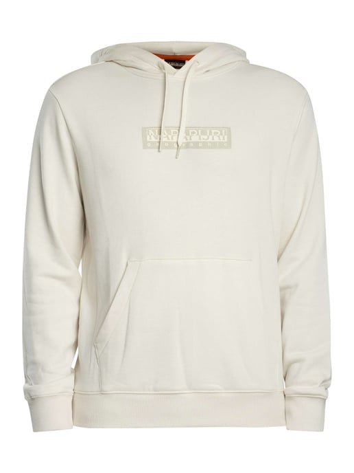 Napapijri Sudadera Con Capucha Con Logotipo De Caja, Blanco - Image 5