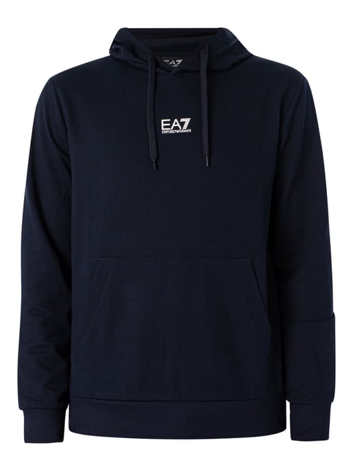 EA7 Sudadera Con Capucha, Azul - Image 6