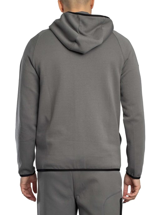EA7 Sudadera Con Capucha Y Cremallera Dynamic Athlete, Gris - Image 3