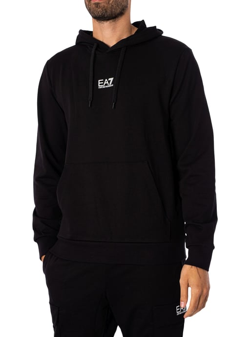 EA7 Sudadera Con Capucha, Negro - Image 2