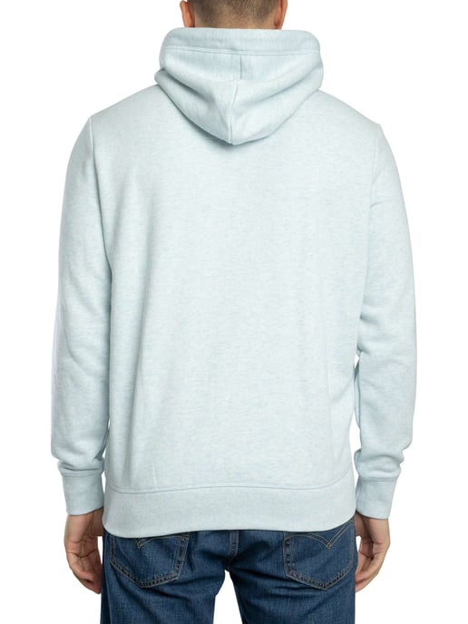 Superdry Sudadera Con Capucha Y Logo Esencial, Gris - Image 3