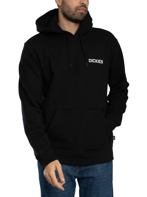 Dickies Sudadera Con Capucha Y Gráfico En La Espalda De Payson, Negro - Image 2