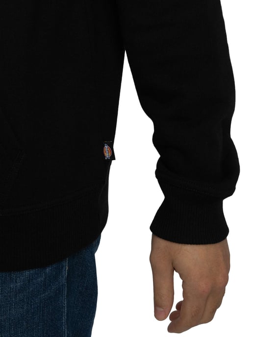 Dickies Sudadera Con Capucha Y Gráfico En La Espalda De Payson, Negro - Image 5