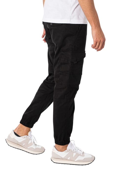 Jack & Jones Paul Flake 542 Cargos, Negro - Image 2