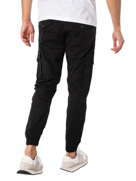 Jack & Jones Paul Flake 542 Cargos, Negro - Image 3