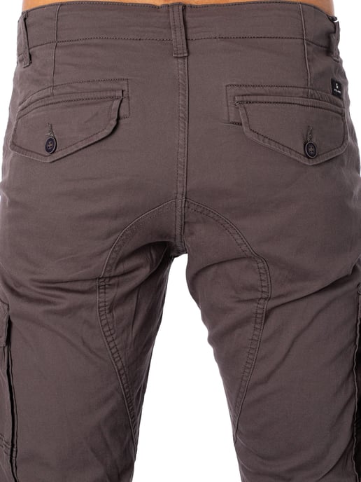 Jack & Jones Paul Flake 542 Cargos, Gris - Image 4