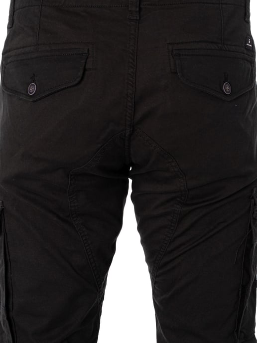 Jack & Jones Paul Flake 542 Cargos, Negro - Image 4