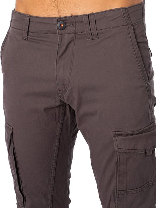 Jack & Jones Paul Flake 542 Cargos, Gris - Image 5