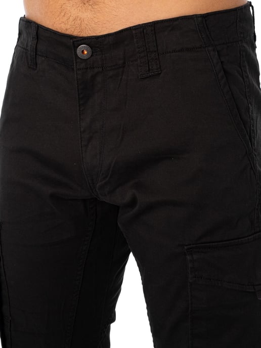 Jack & Jones Paul Flake 542 Cargos, Negro - Image 5