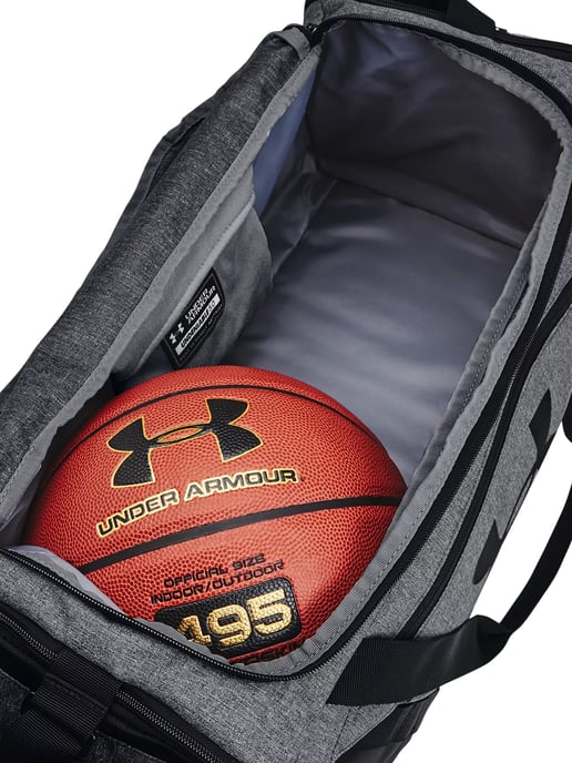 Under Armour Bolsa De Lona Pequeña Undeniable 5.0 De 40 L, Gris - Image 4