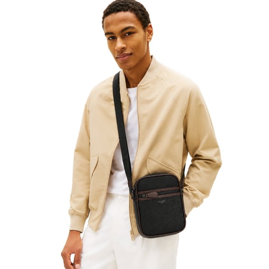Bolsa De Viaje Ted Baker Lanston Pebble Negra - Image 3