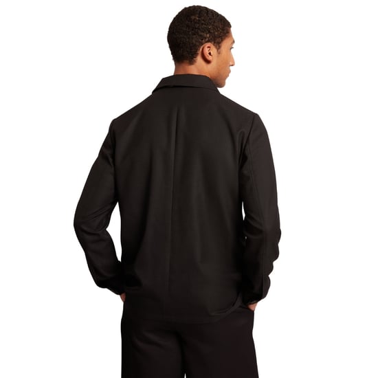 Chaqueta Ligera De Mezcla De Lana Negra Ted Baker Selwynj - Image 2