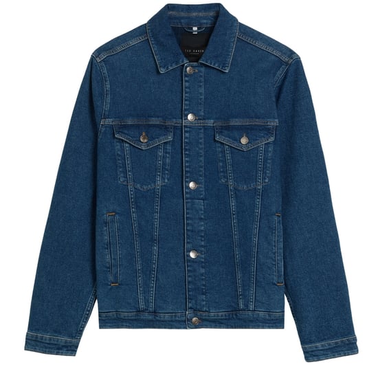 Chaqueta Vaquera Tipo Camionero Ted Baker Brisban Blue - Image 1