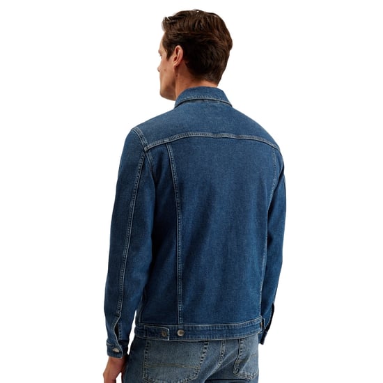 Chaqueta Vaquera Tipo Camionero Ted Baker Brisban Blue - Image 2