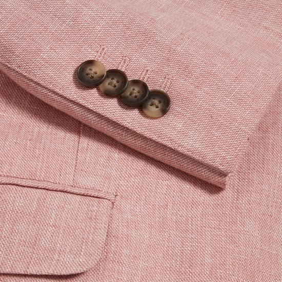 Chaqueta Tipo Blazer De Lino Rosa Elástico Kenleyj De Ted Baker - Image 6